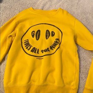 cotton on brand sweatshirt